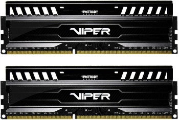 Pamäť Patriot Viper 3 DDR3 16GB 1600MHz CL9 (PV316G160C9K)